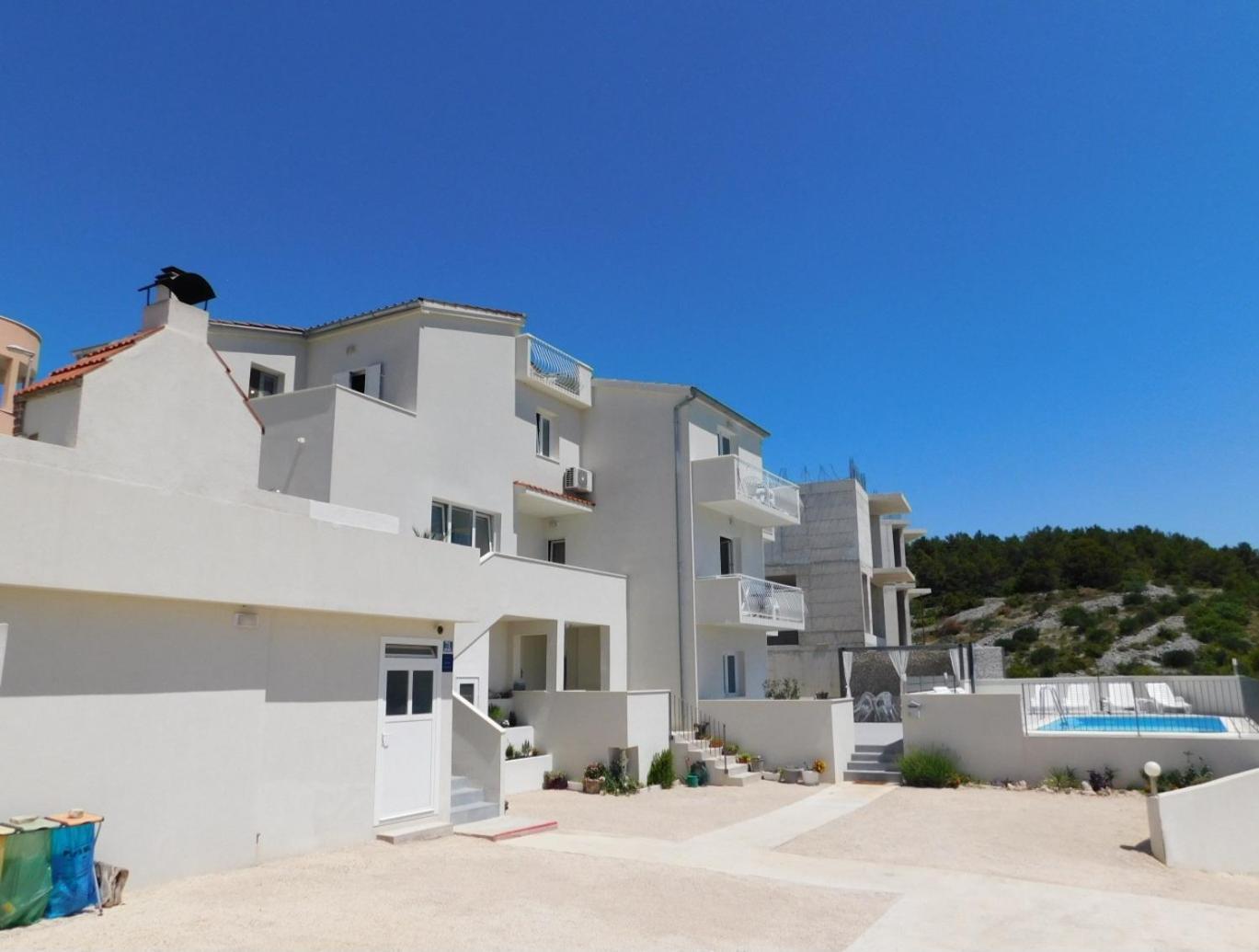 Apartments Huljev Primošten Εξωτερικό φωτογραφία